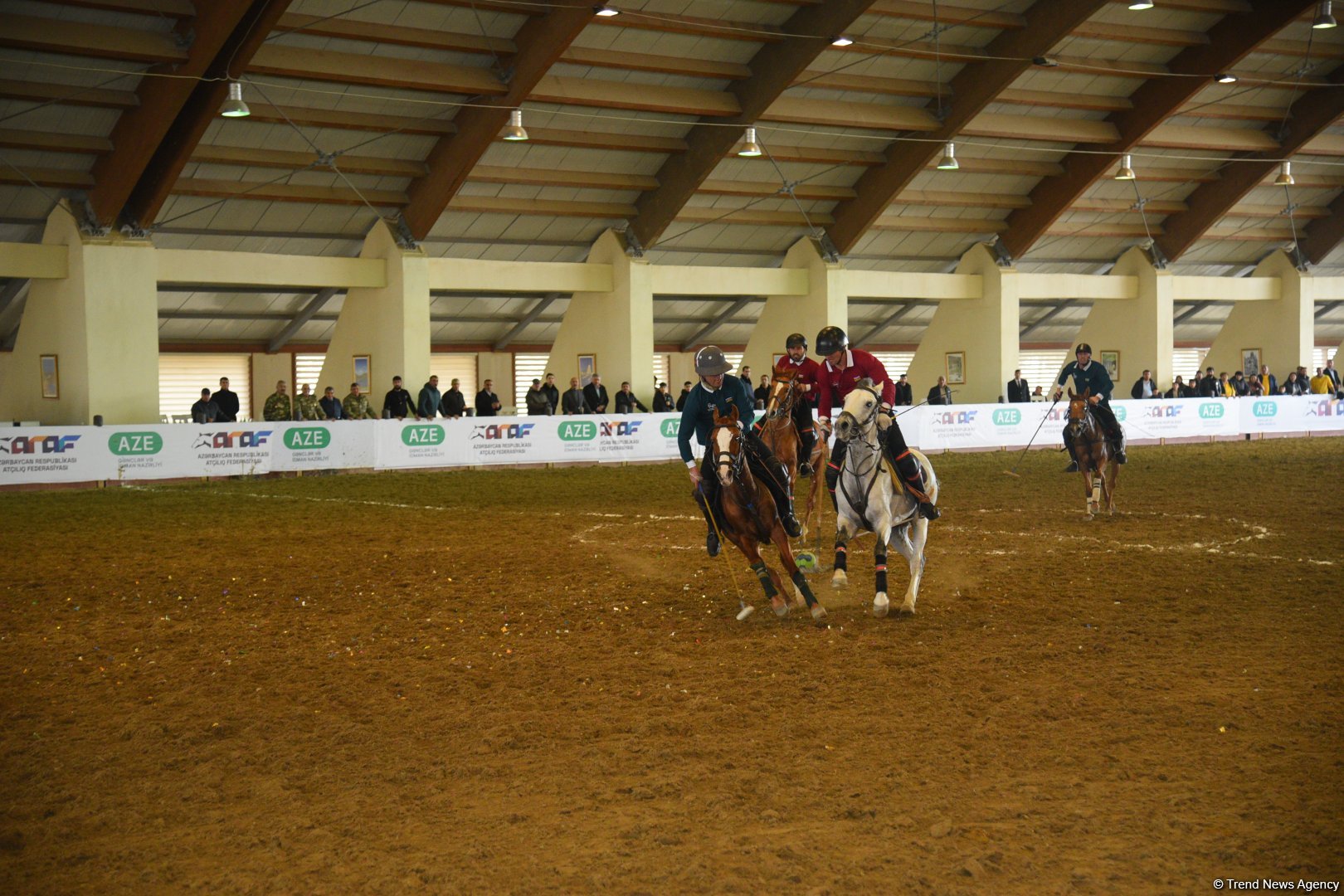 В Баку определился победитель десятого  Кубка Президента по древнему виду спорта - човган (ФОТО)