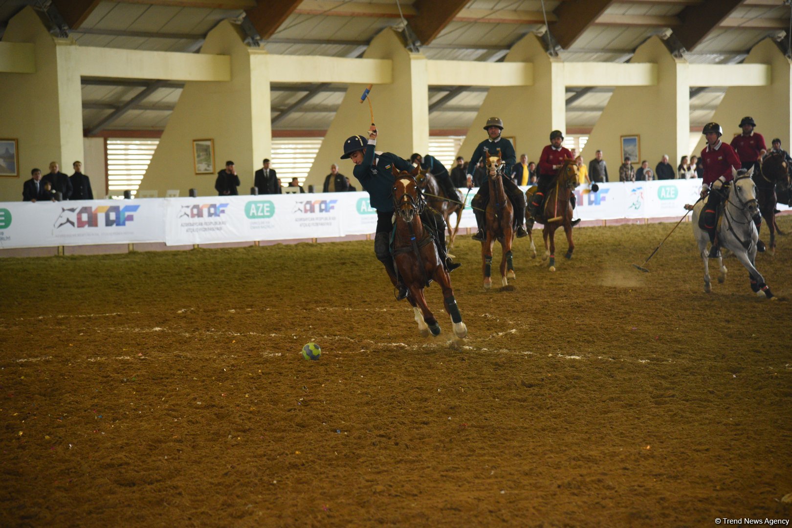 В Баку определился победитель десятого  Кубка Президента по древнему виду спорта - човган (ФОТО)
