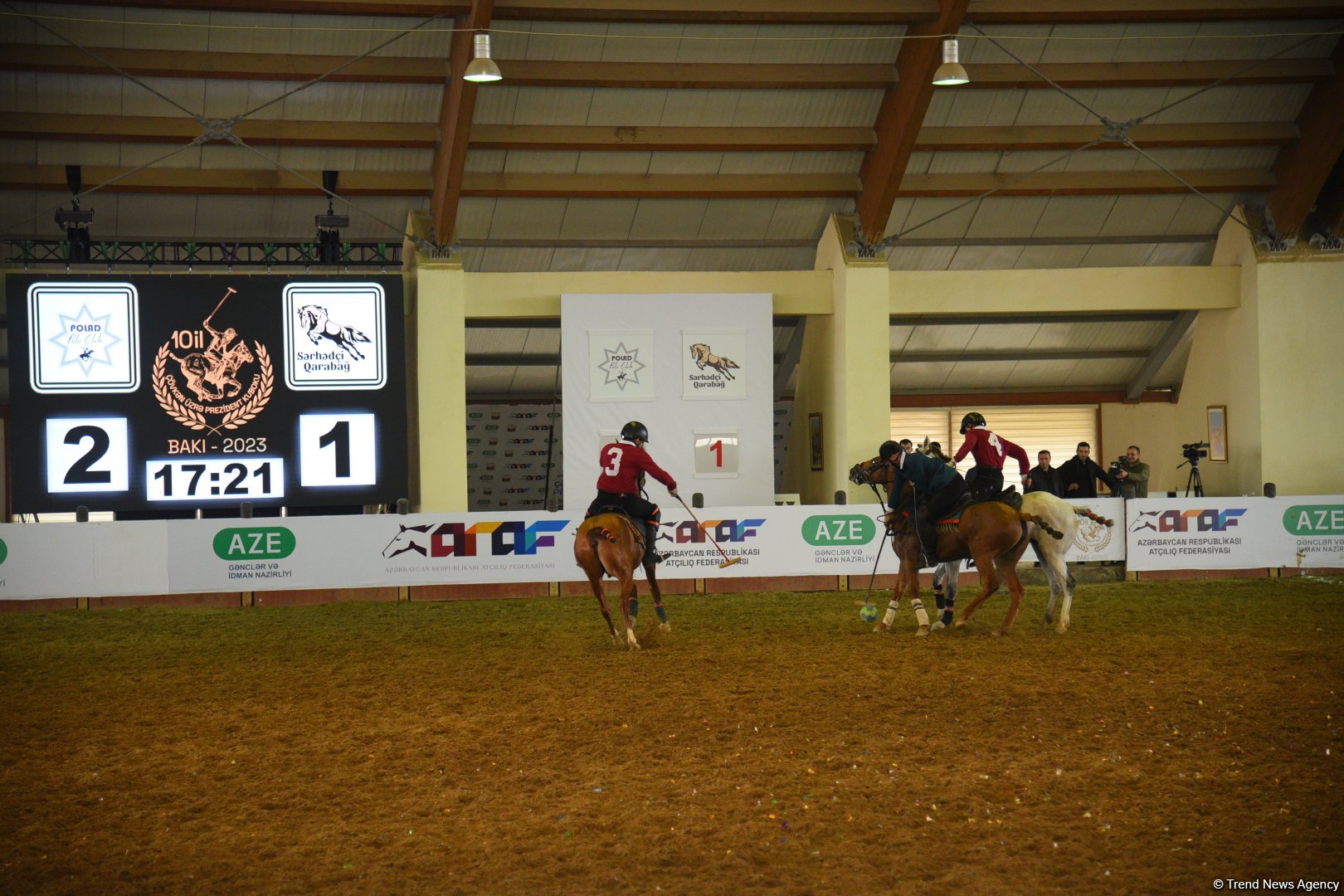 В Баку определился победитель десятого  Кубка Президента по древнему виду спорта - човган (ФОТО)