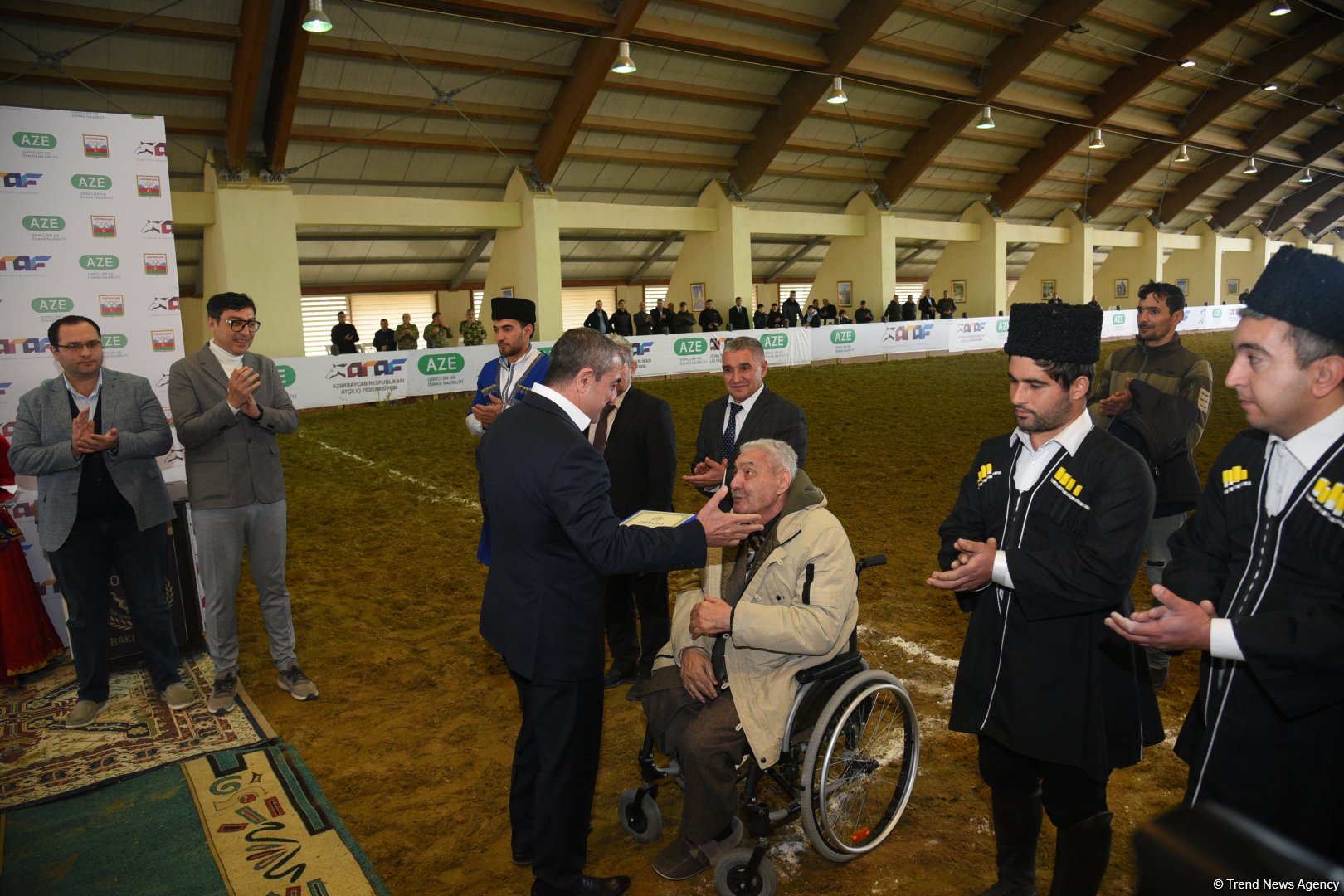 В Баку определился победитель десятого  Кубка Президента по древнему виду спорта - човган (ФОТО)