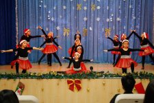 В Баку прошел концерт, посвященный Дню солидарности азербайджанцев мира и Новому году (ФОТО)