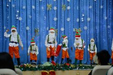 В Баку прошел концерт, посвященный Дню солидарности азербайджанцев мира и Новому году (ФОТО)