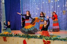 В Баку прошел концерт, посвященный Дню солидарности азербайджанцев мира и Новому году (ФОТО)