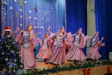 В Баку прошел концерт, посвященный Дню солидарности азербайджанцев мира и Новому году (ФОТО)