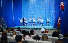 В Баку прошел концерт, посвященный Дню солидарности азербайджанцев мира и Новому году (ФОТО)