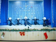 В Баку прошел концерт, посвященный Дню солидарности азербайджанцев мира и Новому году (ФОТО)