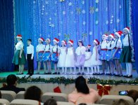 В Баку прошел концерт, посвященный Дню солидарности азербайджанцев мира и Новому году (ФОТО)