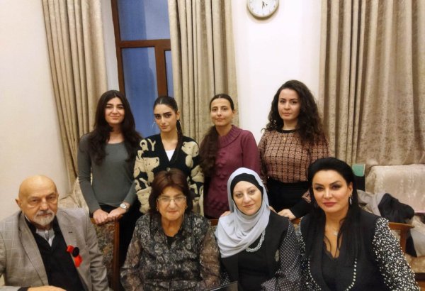 "Музыкальная крепость" – в Баку прошло мероприятие, посвященное юбилею Арифа Меликова (ФОТО)