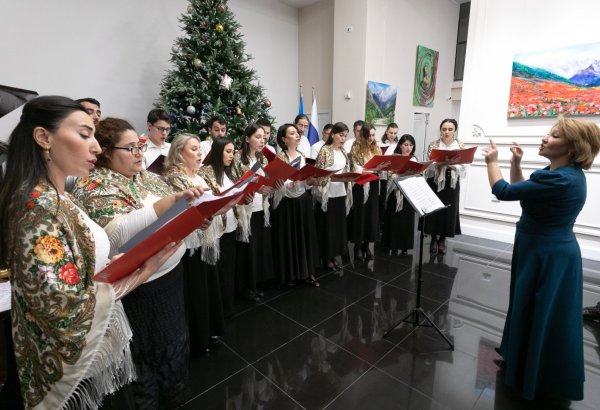 В Баку прошел вечер классической музыки, посвященный 150-летию Сергея Рахманинова  (ФОТО)