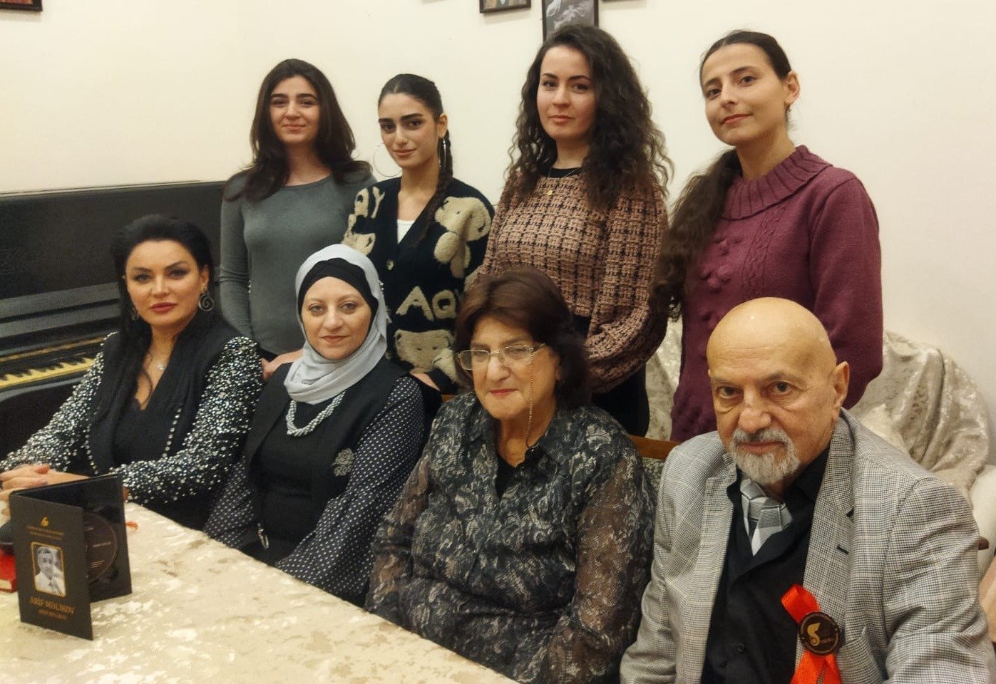 "Музыкальная крепость" – в Баку прошло мероприятие, посвященное юбилею Арифа Меликова (ФОТО)