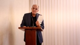 Впервые представлен сборник избранных произведений Нигяр Гасанзаде на азербайджанском языке  (ФОТО)