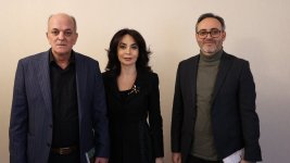 Впервые представлен сборник избранных произведений Нигяр Гасанзаде на азербайджанском языке  (ФОТО)
