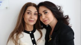 Впервые представлен сборник избранных произведений Нигяр Гасанзаде на азербайджанском языке  (ФОТО)