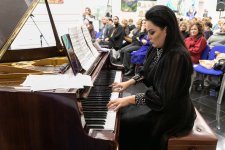 В Баку прошел вечер классической музыки, посвященный 150-летию Сергея Рахманинова  (ФОТО)