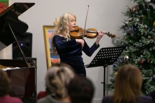 В Баку прошел вечер классической музыки, посвященный 150-летию Сергея Рахманинова  (ФОТО)