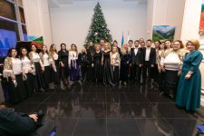 В Баку прошел вечер классической музыки, посвященный 150-летию Сергея Рахманинова  (ФОТО)