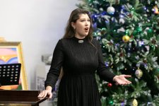 В Баку прошел вечер классической музыки, посвященный 150-летию Сергея Рахманинова  (ФОТО)