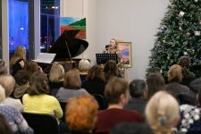 В Баку прошел вечер классической музыки, посвященный 150-летию Сергея Рахманинова  (ФОТО)