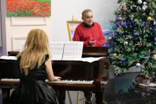 В Баку прошел вечер классической музыки, посвященный 150-летию Сергея Рахманинова  (ФОТО)