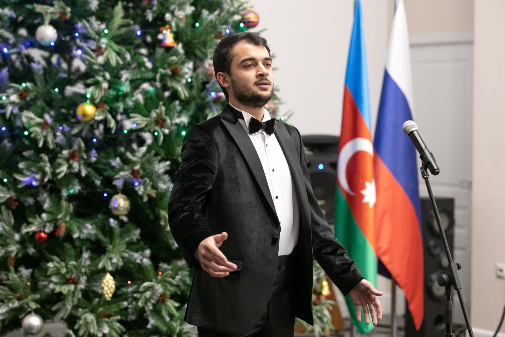 В Баку прошел вечер классической музыки, посвященный 150-летию Сергея Рахманинова  (ФОТО)