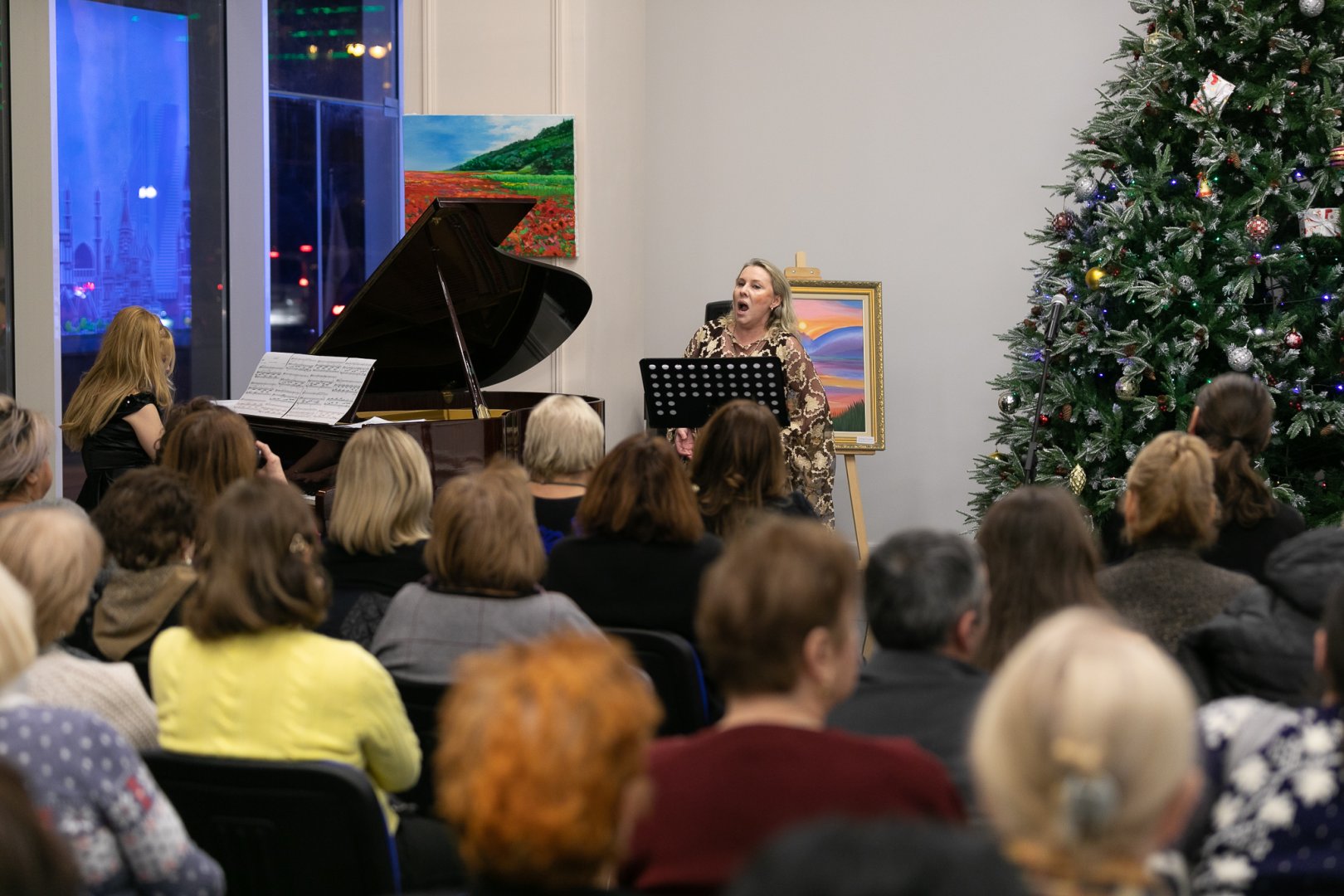 В Баку прошел вечер классической музыки, посвященный 150-летию Сергея Рахманинова  (ФОТО)