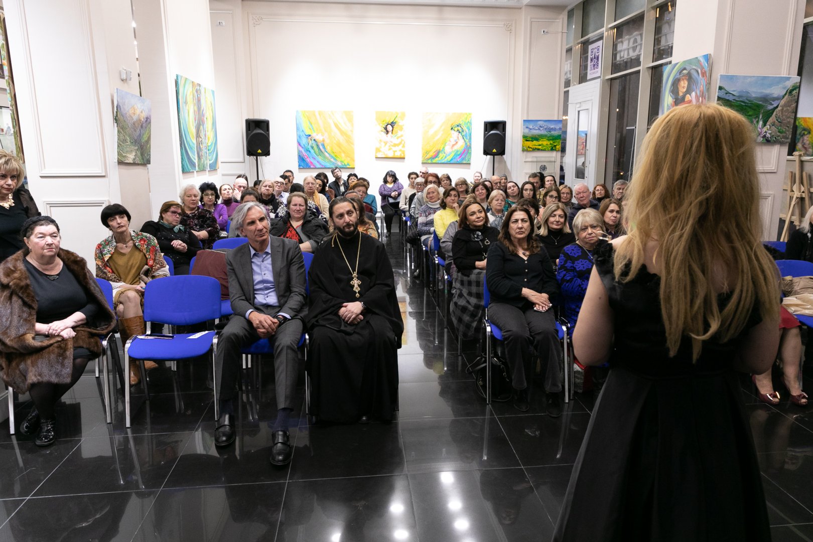 В Баку прошел вечер классической музыки, посвященный 150-летию Сергея Рахманинова  (ФОТО)