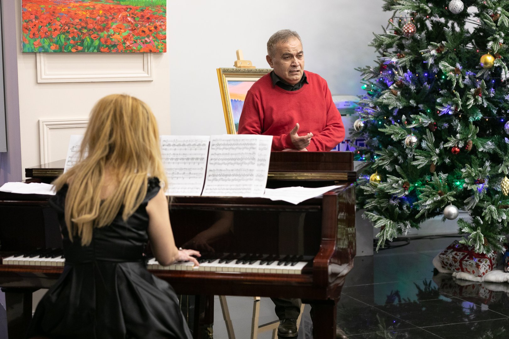 В Баку прошел вечер классической музыки, посвященный 150-летию Сергея Рахманинова  (ФОТО)