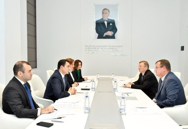 Обсуждено сотрудничество в сфере культуры между Азербайджаном и Беларусью (ФОТО)