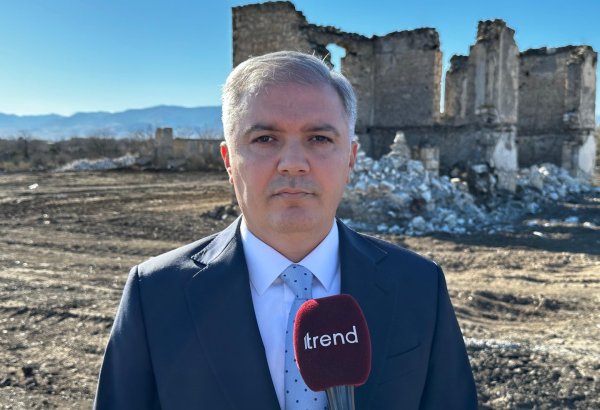 В Агдаме 4-й и 5-й жилые комплексы построят на 26 гектарах