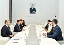 Адиль Керимли встретился с послом Саудовской Аравии в Азербайджане (ФОТО)