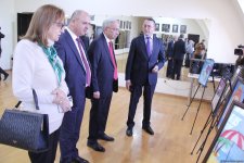 Центральная школа искусств Гара Гараева и Музыкальная школа вокала Фидан Гаджиевой провели благотворительный концерт (ФОТО)