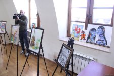 Центральная школа искусств Гара Гараева и Музыкальная школа вокала Фидан Гаджиевой провели благотворительный концерт (ФОТО)