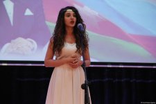 Центральная школа искусств Гара Гараева и Музыкальная школа вокала Фидан Гаджиевой провели благотворительный концерт (ФОТО)