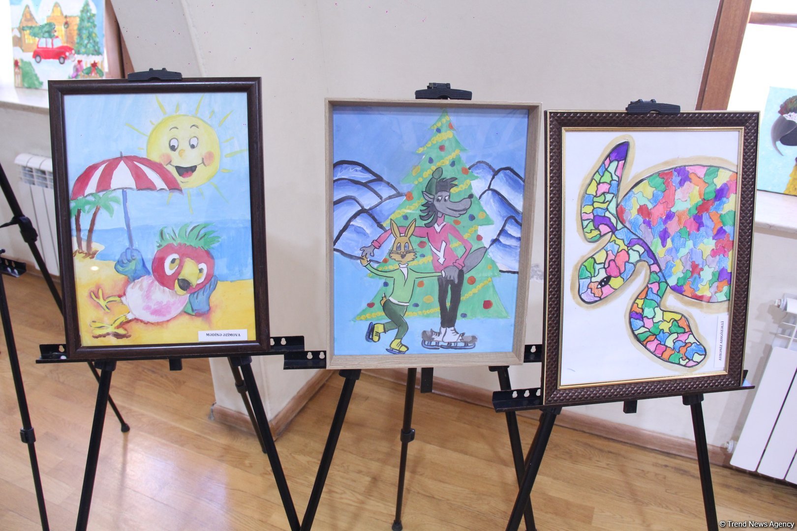 Центральная школа искусств Гара Гараева и Музыкальная школа вокала Фидан Гаджиевой провели благотворительный концерт (ФОТО)