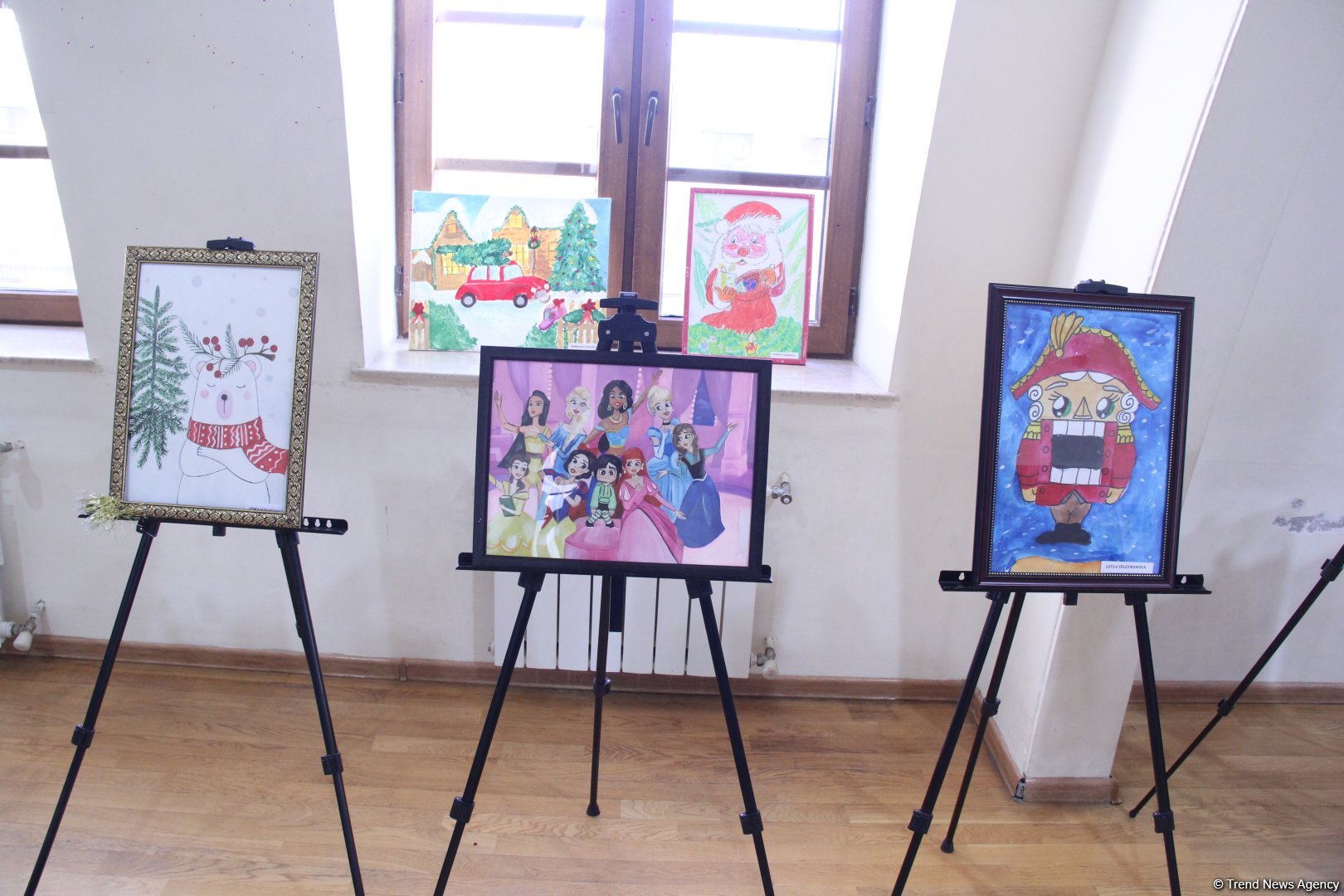 Центральная школа искусств Гара Гараева и Музыкальная школа вокала Фидан Гаджиевой провели благотворительный концерт (ФОТО)