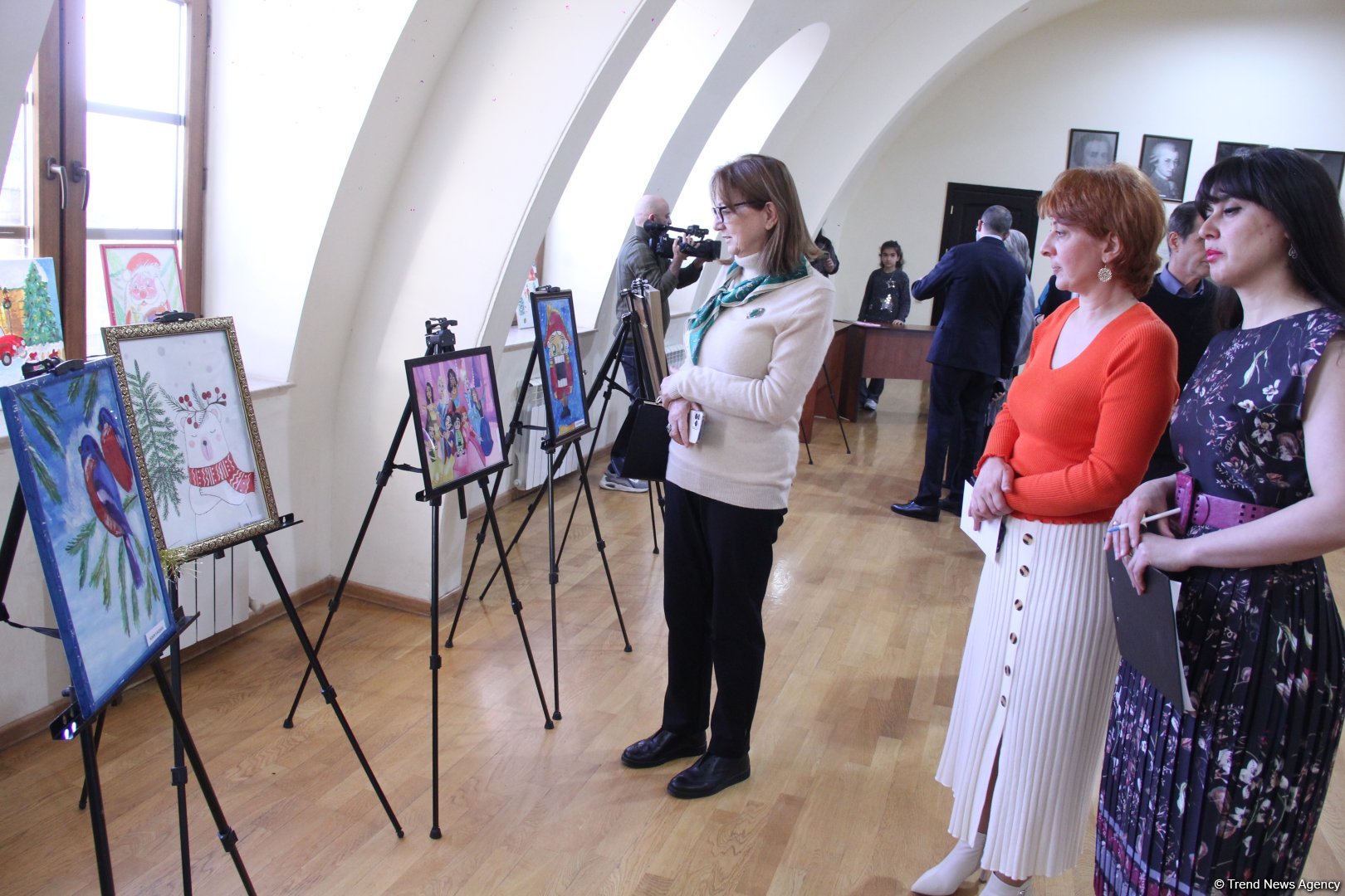 Центральная школа искусств Гара Гараева и Музыкальная школа вокала Фидан Гаджиевой провели благотворительный концерт (ФОТО)