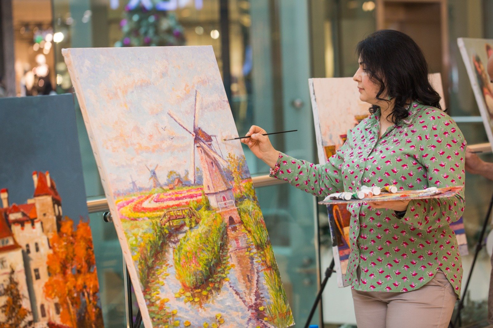 Из Азербайджана в Европу – виртуальное путешествие с FantazEU 2023 (ФОТО)