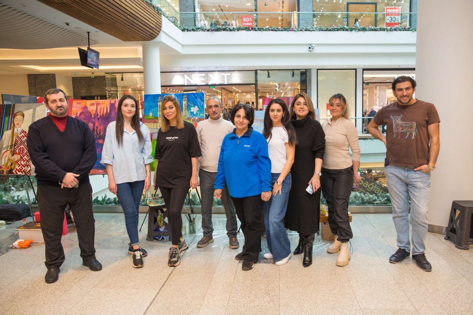 Из Азербайджана в Европу – виртуальное путешествие с FantazEU 2023 (ФОТО)