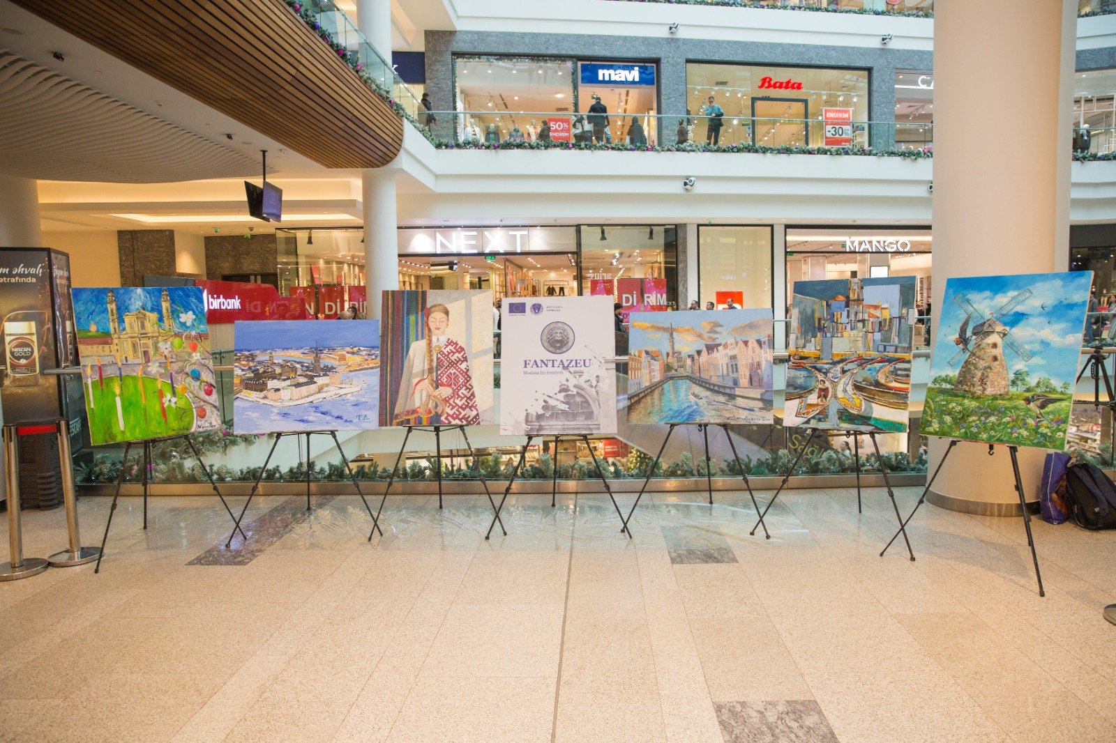 Из Азербайджана в Европу – виртуальное путешествие с FantazEU 2023 (ФОТО)