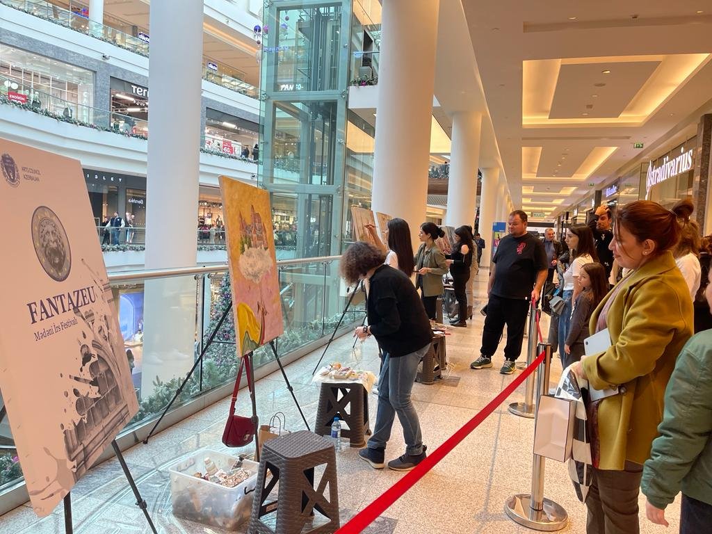 Из Азербайджана в Европу – виртуальное путешествие с FantazEU 2023 (ФОТО)