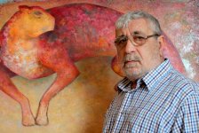 Рафаилу Алиеву 70! - интеллектуальные поиски и профессиональные эксперименты известного художника (ФОТО)