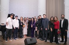 По инициативе вице-президента Фонда Гейдара Алиева Лейлы Алиевой прошел концерт «От сердца к сердцу» (ФОТО)