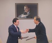 Азербайджанская национальная консерватория и Гянджинская филармония подписали меморандум о сотрудничестве (ФОТО)