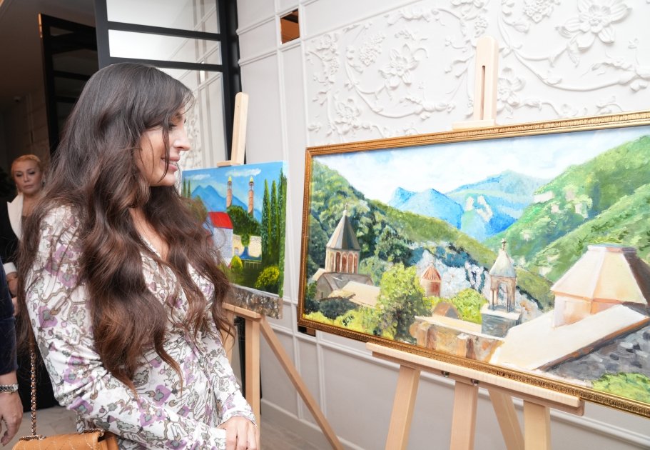 По инициативе вице-президента Фонда Гейдара Алиева Лейлы Алиевой прошел концерт «От сердца к сердцу» (ФОТО)