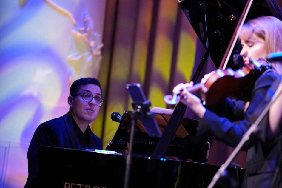 По инициативе вице-президента Фонда Гейдара Алиева Лейлы Алиевой прошел концерт «От сердца к сердцу» (ФОТО)