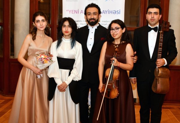 "Новые имена" покоряют азербайджанский музыкальный Олимп (ФОТО/ВИДЕО)