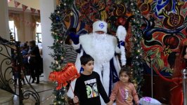 Новогодняя зимняя сказка в Баку - без соцсетей и мобильных телефонов (ФОТО)