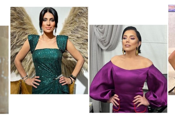 В чем встречать 2024 год: учимся у азербайджанских звезд (ФОТО)