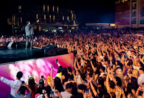 Международный музыкальный фестиваль DREAM FEST 2024 в Баку продлили на один день