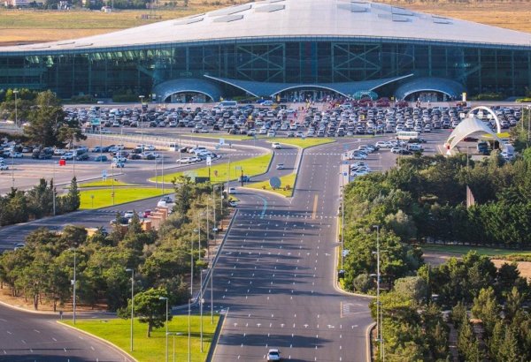 В 2024 году в Международном аэропорту Гейдар Алиев были реализованы ключевые инфраструктурные проекты